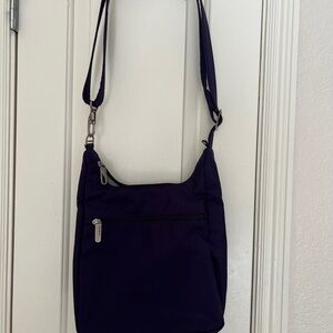 Travelon Deep Purple Crossbody Bag